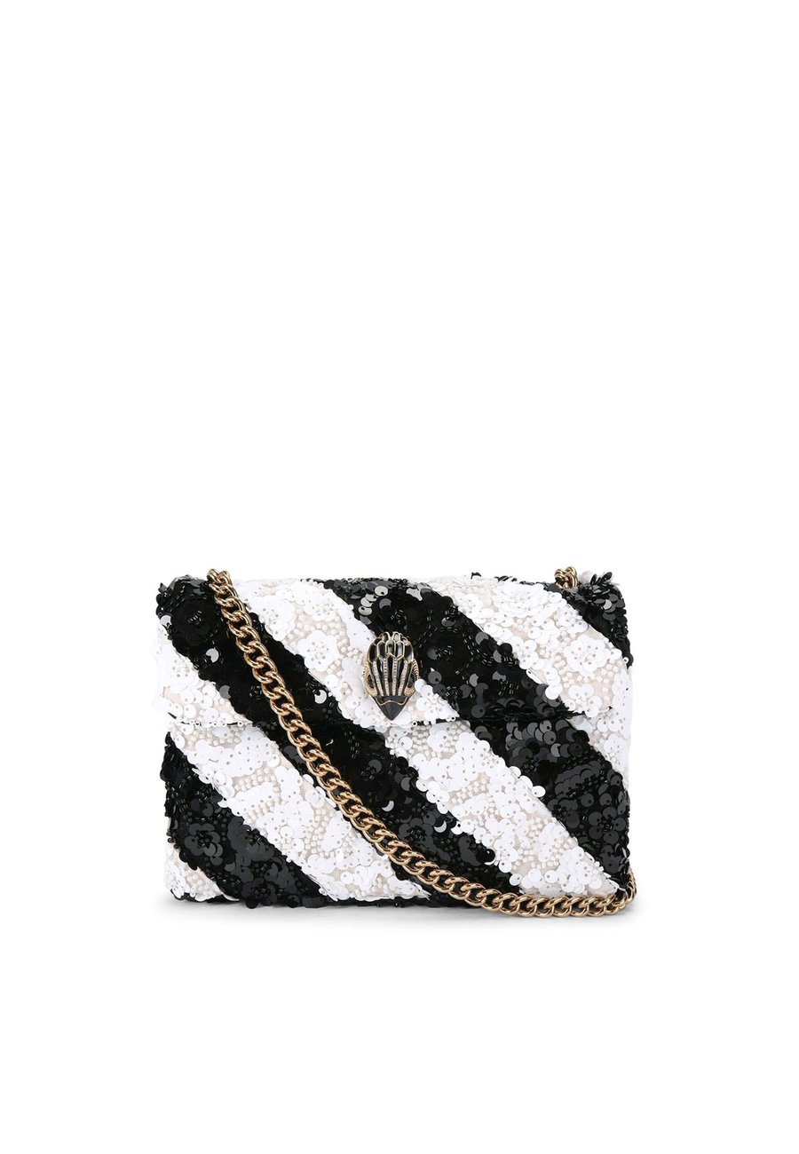 Сумка кросс-боди Kurt Geiger London SEQUINS MEDIUM KENSINGTON, Blk White/Mottled Black
Сумка кросс-боди Kurt Geiger London SEQUINS MEDIUM KENSINGTON, Blk White/Mottled Black