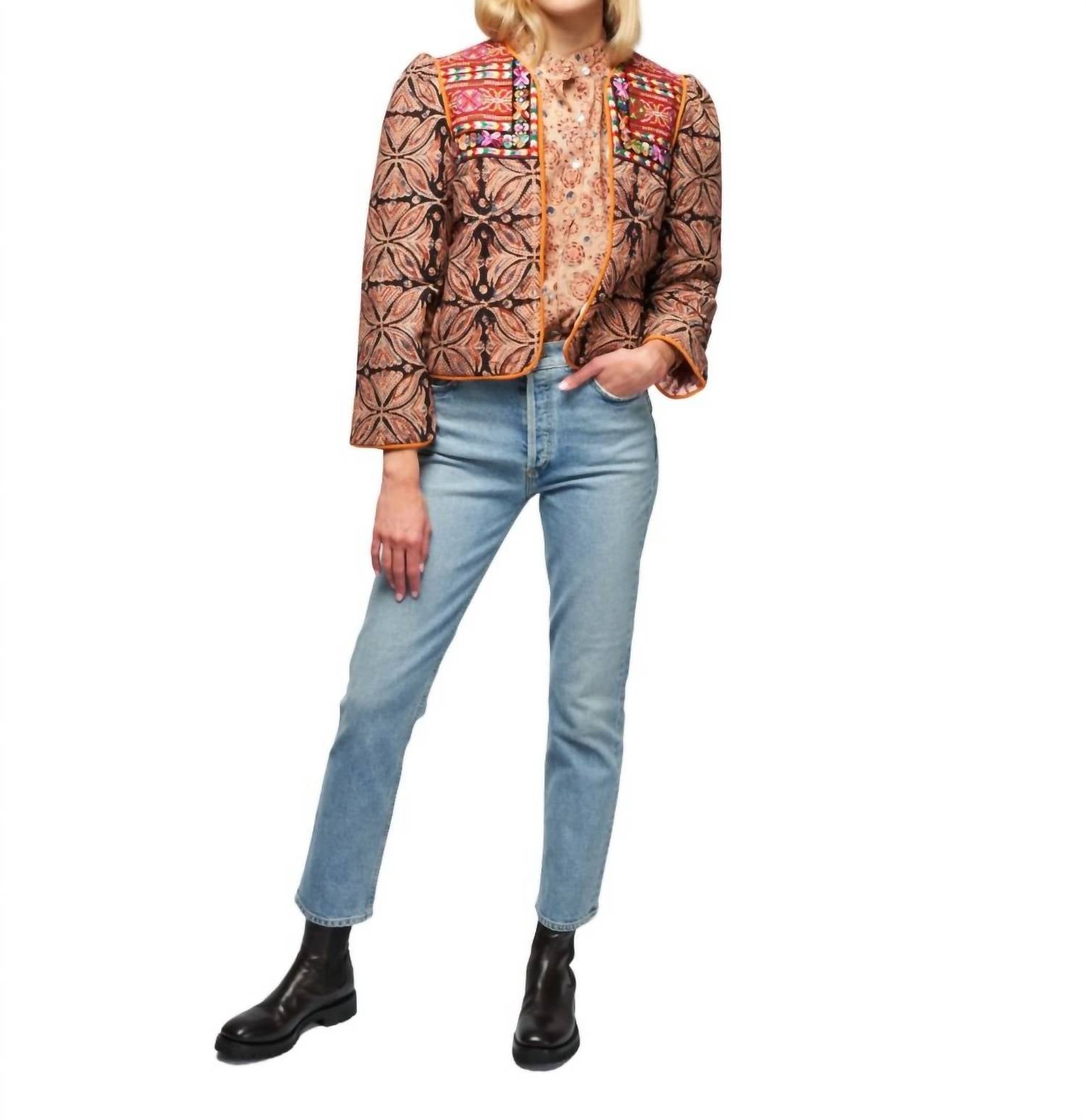 Кардиган Rina в стиле мульти-вертушка ALIX OF BOHEMIA
Кардиган Rina в стиле мульти-вертушка ALIX OF BOHEMIA