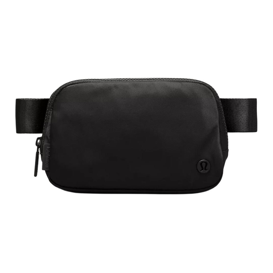 Lululemon Нейлоновая поясная сумка унисекс черная, Black
Lululemon Нейлоновая поясная сумка унисекс черная, Black