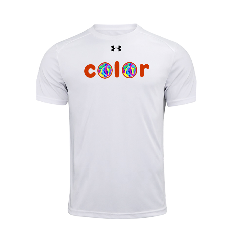 Футболка с коротким рукавом Unisex быстросохнущая Under Armour, белый
Футболка с коротким рукавом Unisex быстросохнущая Under Armour, белый