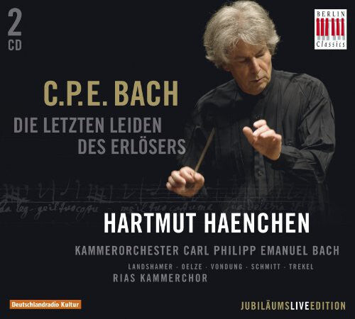 CD диск Bach, C.P.E.: Letzten Leiden Des Erlesers
CD диск Bach, C.P.E.: Letzten Leiden Des Erlesers