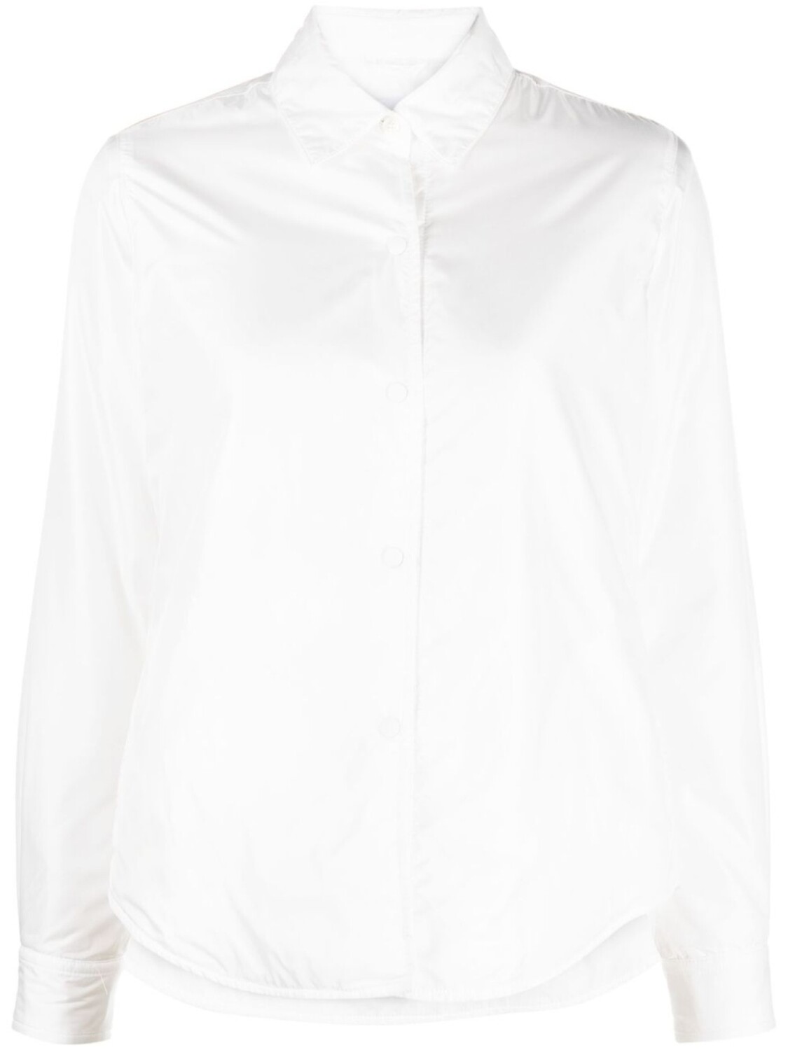 ASPESI утепленная куртка-рубашка, белый
ASPESI утепленная куртка-рубашка, белый