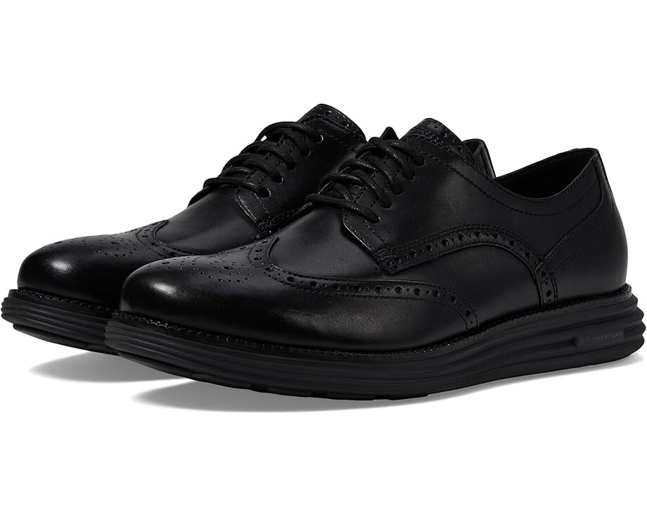 Оксфорды Cole Haan Original Grand Remastered Wing Tip, черный
Оксфорды Cole Haan Original Grand Remastered Wing Tip, черный
