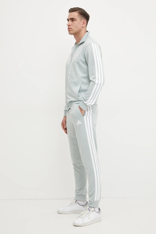 Спортивный костюм 3S TR TT TS Adidas, зеленый
Спортивный костюм 3S TR TT TS Adidas, зеленый
