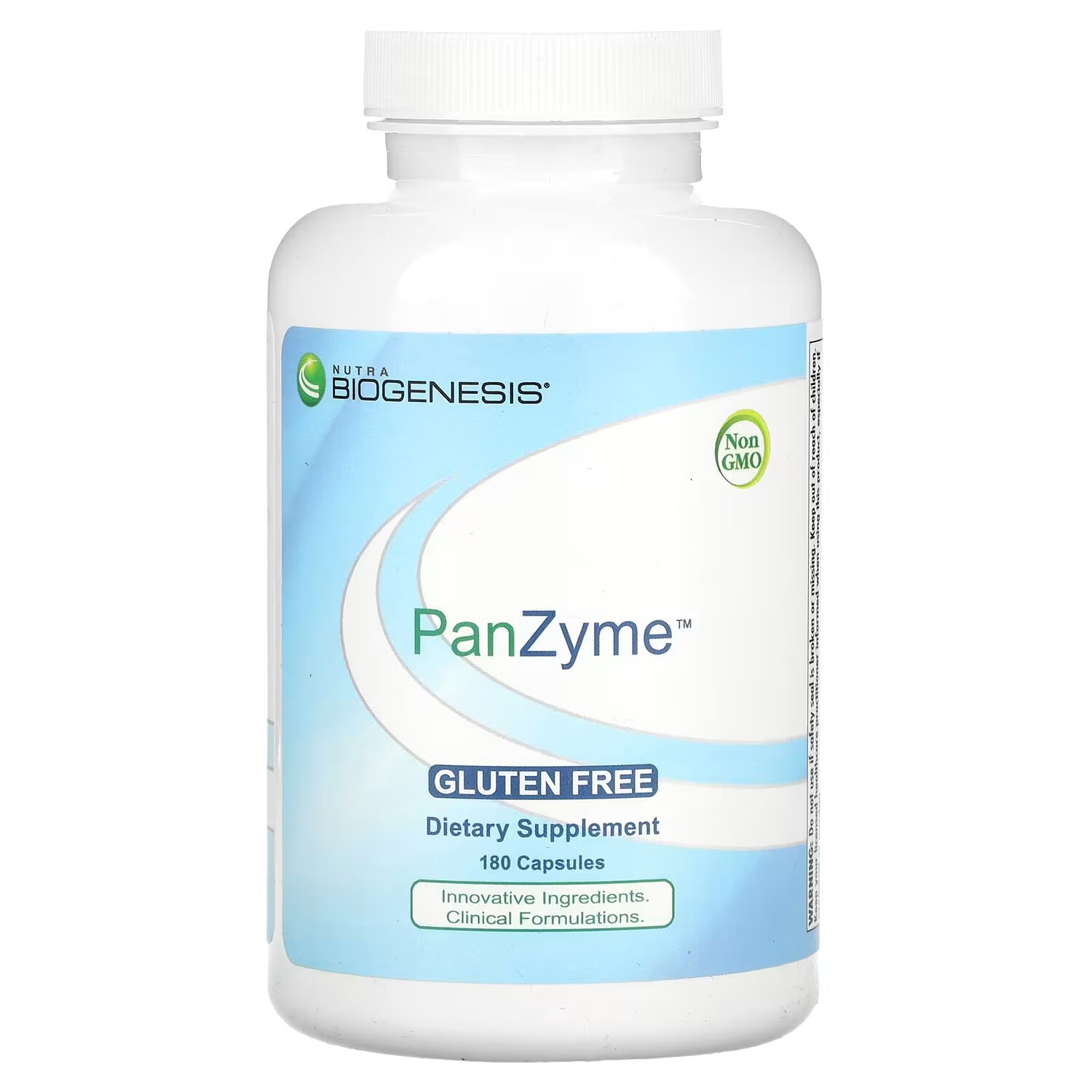 Добавка Nutra BioGenesis PanZyme, 180 капсул
Добавка Nutra BioGenesis PanZyme, 180 капсул