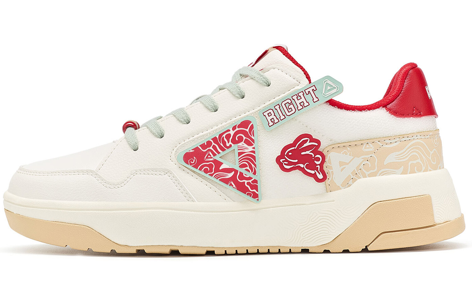 Обувь для скейтбординга Yi Chen, мужская, низкая, цвет: белый/румба Peak
Обувь для скейтбординга Yi Chen, мужская, низкая, цвет: белый/румба Peak