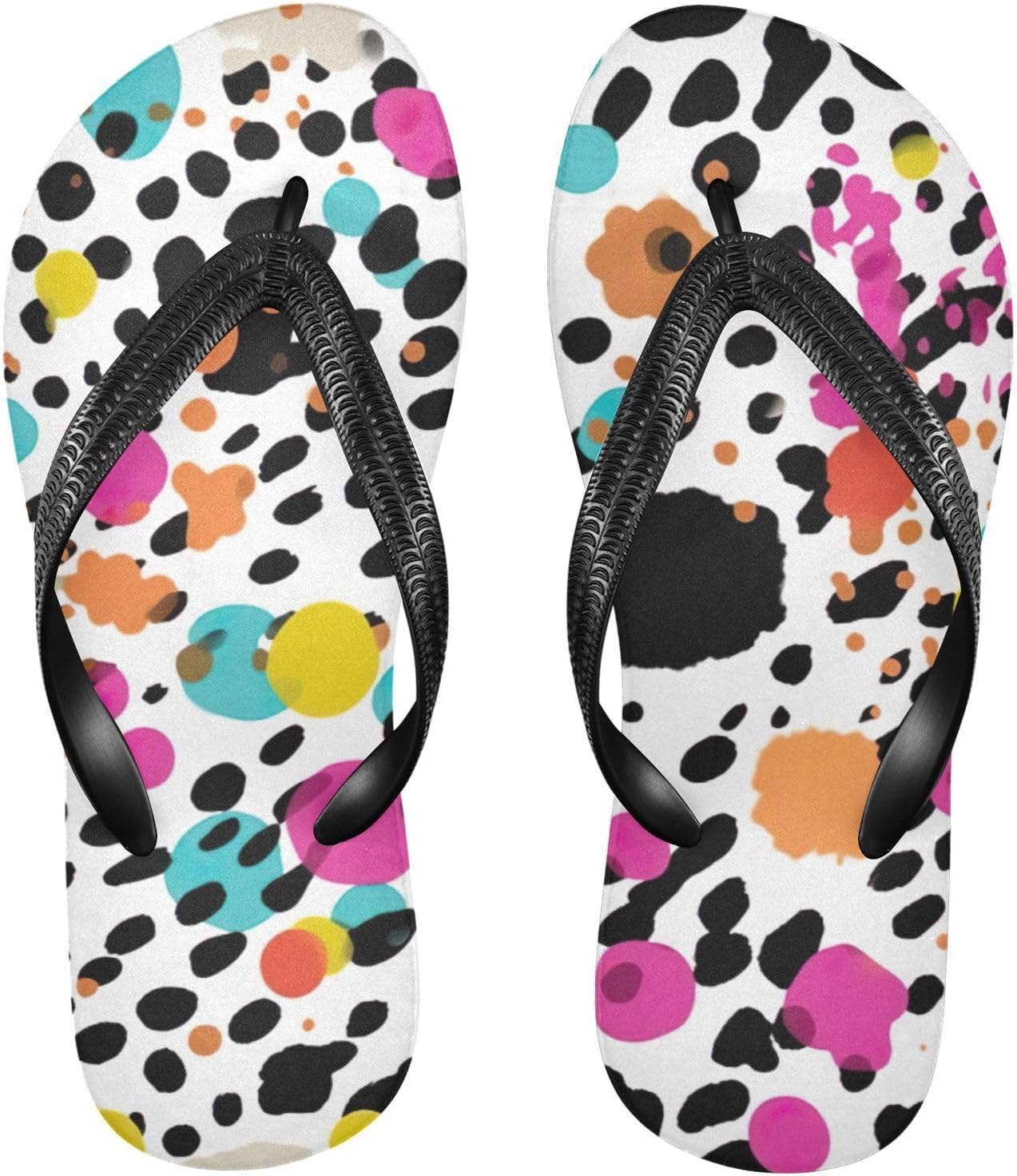 Пляжные летние сандалии-сланцы с цветными пятнами для женщин и мужчин Kfbe, Color
Пляжные летние сандалии-сланцы с цветными пятнами для женщин и мужчин Kfbe, Color