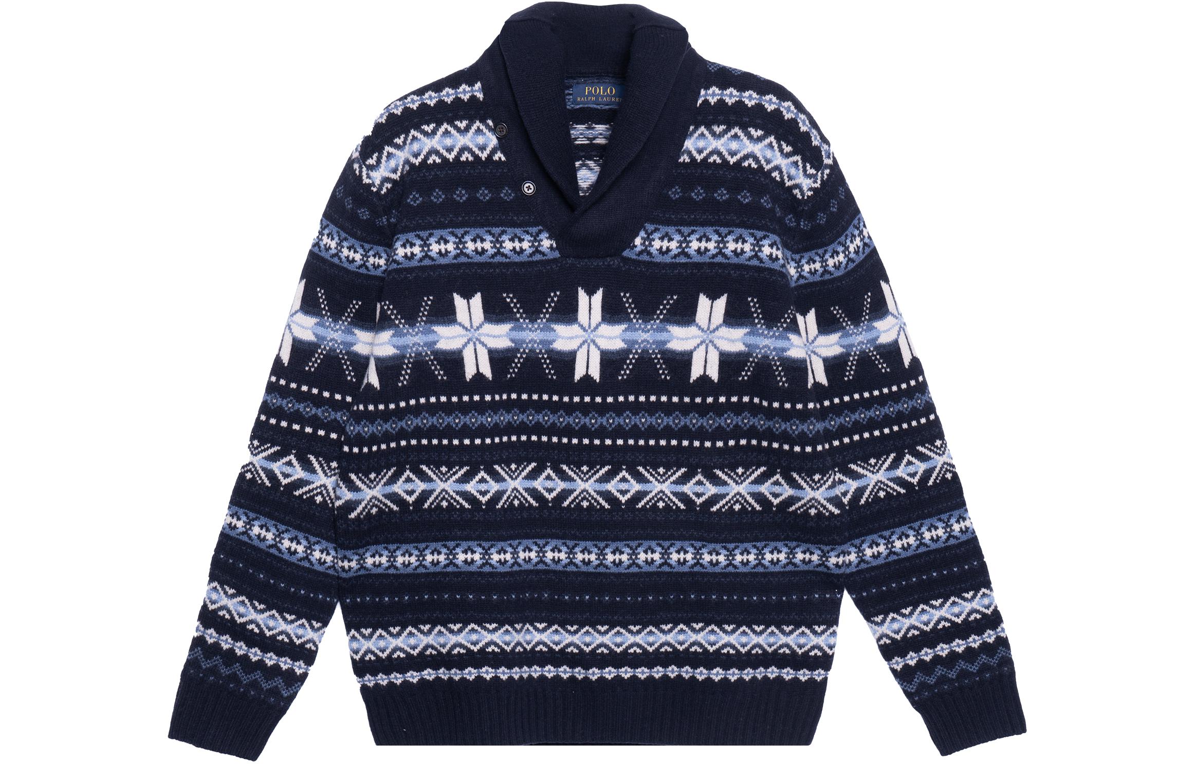 Polo Ralph Lauren Свитер SS23 мужской синий
Polo Ralph Lauren Свитер SS23 мужской синий