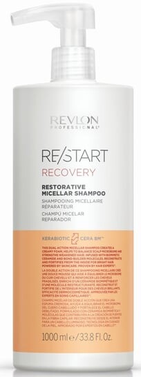 Восстанавливающий мицеллярный шампунь 1000 мл REVLON RESTART, Revlon Professional
Восстанавливающий мицеллярный шампунь 1000 мл REVLON RESTART, Revlon Professional
