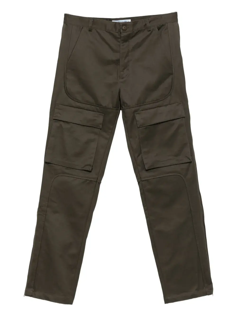 Хлопковые карго-брюки BLUEMARBLE, зеленый
Хлопковые карго-брюки BLUEMARBLE, зеленый