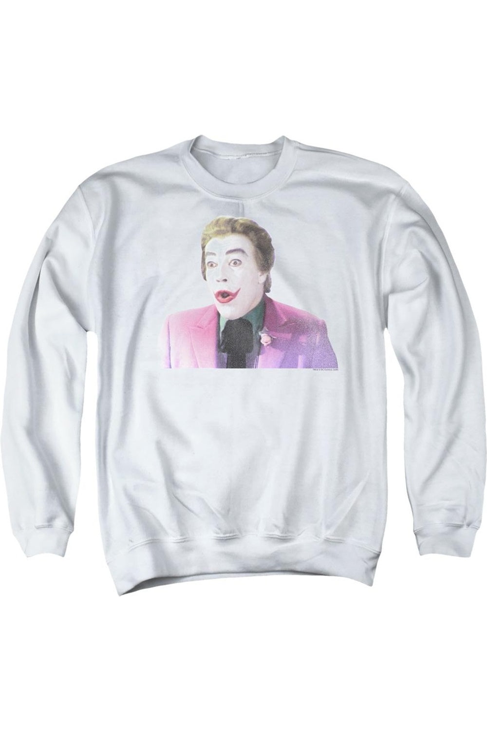 Толстовка Batman Classic Tv Thrilled Adult с круглым вырезом Gildan, белый
Толстовка Batman Classic Tv Thrilled Adult с круглым вырезом Gildan, белый