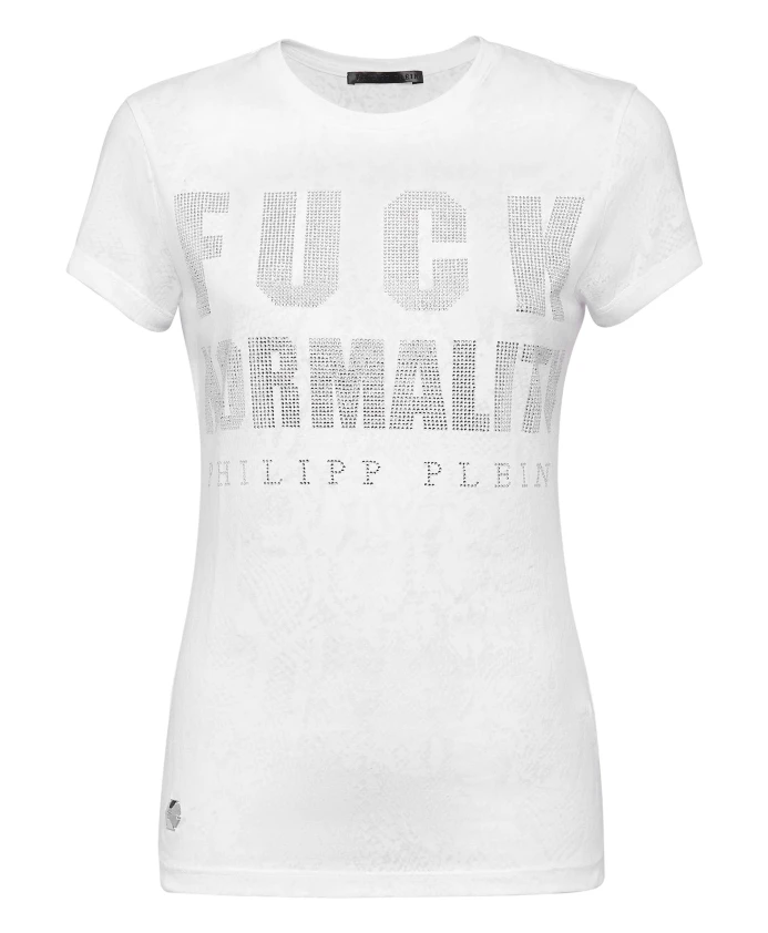 Футболка с круглым вырезом Philipp Plein, белый
Футболка с круглым вырезом Philipp Plein, белый