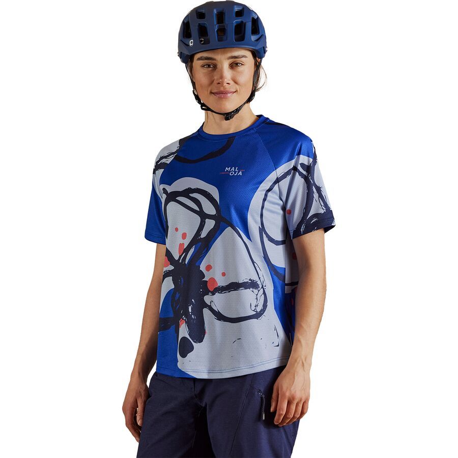 Футболка Maloja MijanesM Multi Maloja, Bright Cobalt Multi
Футболка Maloja MijanesM Multi Maloja, Bright Cobalt Multi