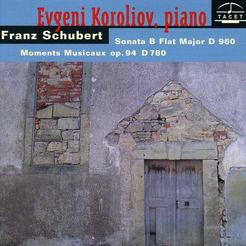 CD диск Schubert / Koroliov: Koroliov Series (Schubert Piano Works)
CD диск Schubert / Koroliov: Koroliov Series (Schubert Piano Works)