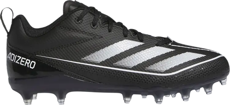 Кроссовки Adizero Electric.2 J 'Black White', черный
Кроссовки Adizero Electric.2 J 'Black White', черный