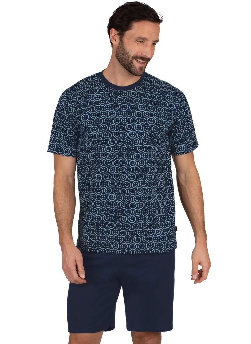 Пижама Trigema "Короткая пижама TRIGEMA со смайликом" (1 шт.), цвет морской волны
Пижама Trigema "Короткая пижама TRIGEMA со смайликом" (1 шт.), цвет морской волны