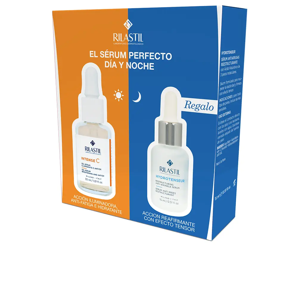 Сыворотка для лица Sérum iluminador + sérum antiarrugas estuche Rilastil, 2 шт.
Сыворотка для лица Sérum iluminador + sérum antiarrugas estuche Rilastil, 2 шт.