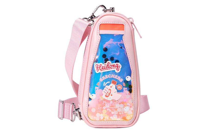 Skechers Детская поясная сумка из ТПУ, Prism Pink
Skechers Детская поясная сумка из ТПУ, Prism Pink
