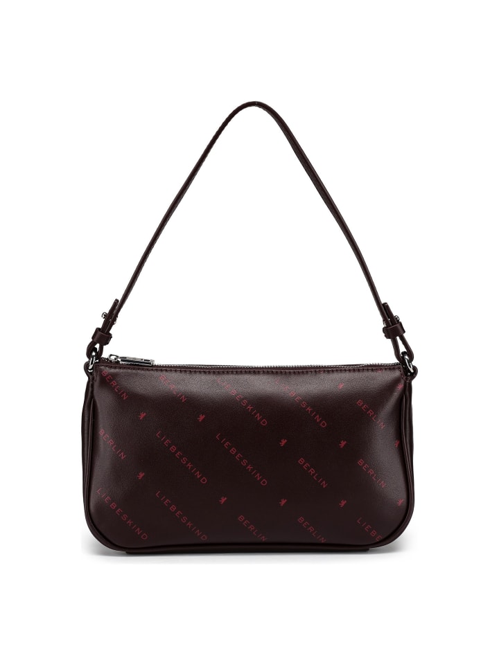 LIEBESKIND BERLIN Кожаная сумка через плечо Monogram, 23,5 см, бордового цвета
LIEBESKIND BERLIN Кожаная сумка через плечо Monogram, 23,5 см, бордового цвета