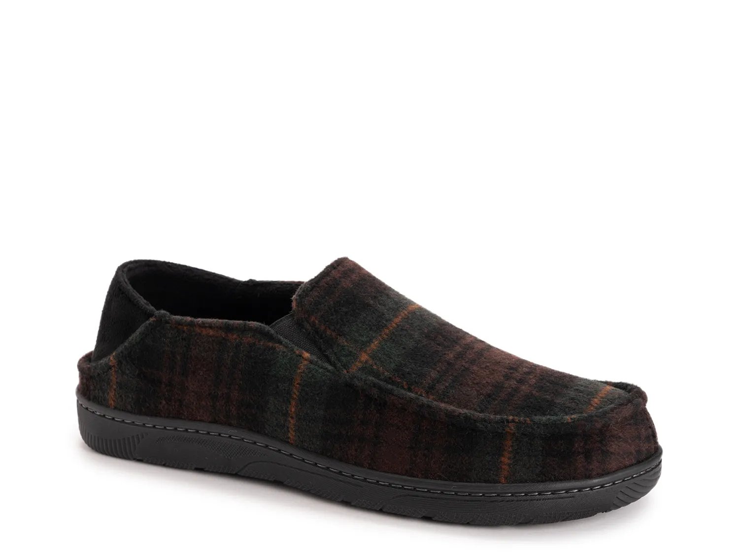 Тапочки MUK LUKS Owen Full Fit Slipper - Men's, Brown Plaid Print
Тапочки MUK LUKS Owen Full Fit Slipper - Men's, Brown Plaid Print