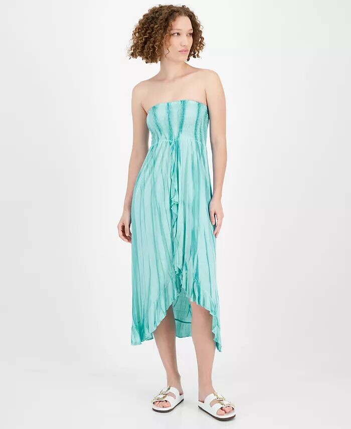 Женское присборенное платье-миди с накидкой Raviya, синий
Женское присборенное платье-миди с накидкой Raviya, синий