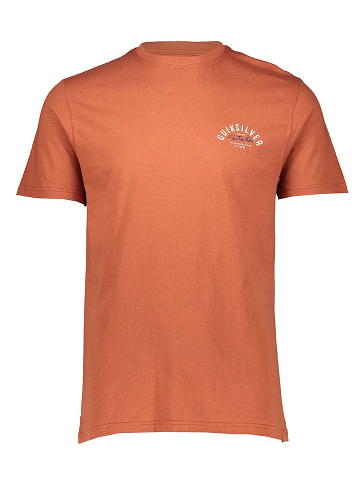 Футболка Quiksilver, оранжевый
Футболка Quiksilver, оранжевый