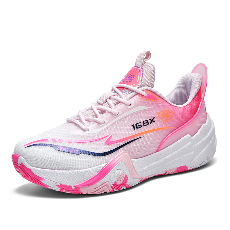 TONYBEAR Низкие баскетбольные кроссовки унисекс бело-розовые, цвет White Pink
TONYBEAR Низкие баскетбольные кроссовки унисекс бело-розовые, цвет White Pink