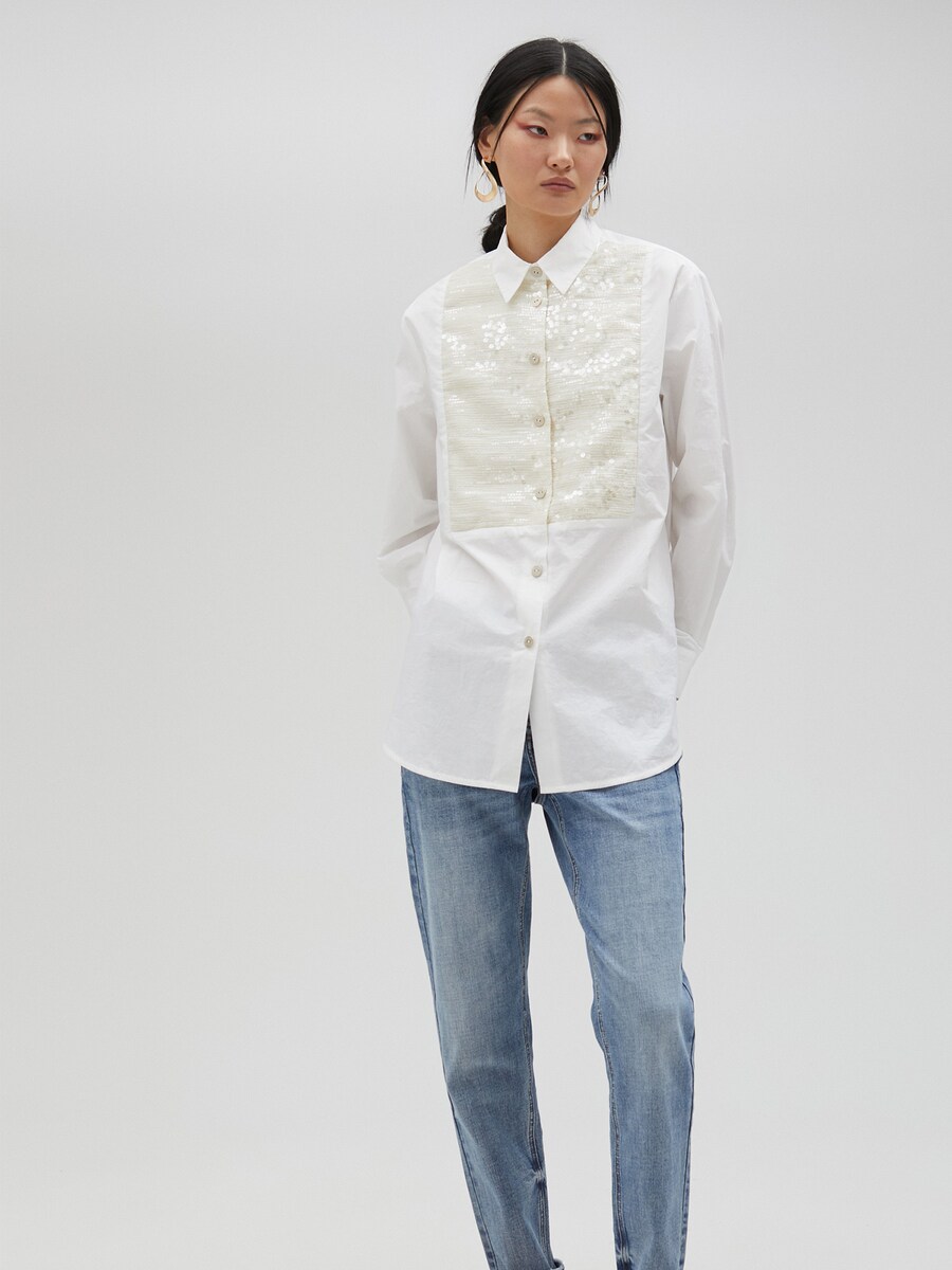 Блуза Lola Casademunt, белый
Блуза Lola Casademunt, белый