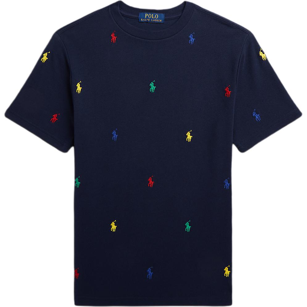 Polo Ralph Lauren Футболка морская синяя детская
Polo Ralph Lauren Футболка морская синяя детская