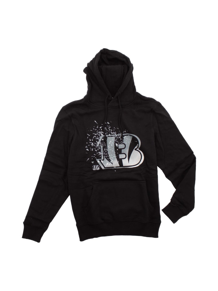 Толстовка NFL Cincinnati Bengals черного цвета FANATICS
Толстовка NFL Cincinnati Bengals черного цвета FANATICS