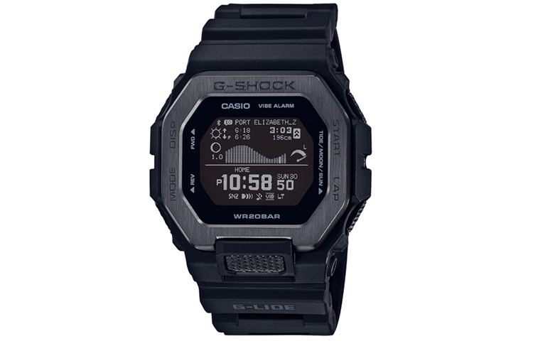 Мужские часы серии G-Lide CASIO
Мужские часы серии G-Lide CASIO
