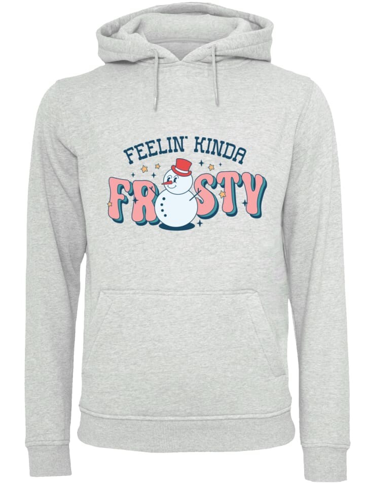 Пуловер F4NT4STIC Hoodie Feelin Kinda Frosty Snowman, пятнистый серый
Пуловер F4NT4STIC Hoodie Feelin Kinda Frosty Snowman, пятнистый серый