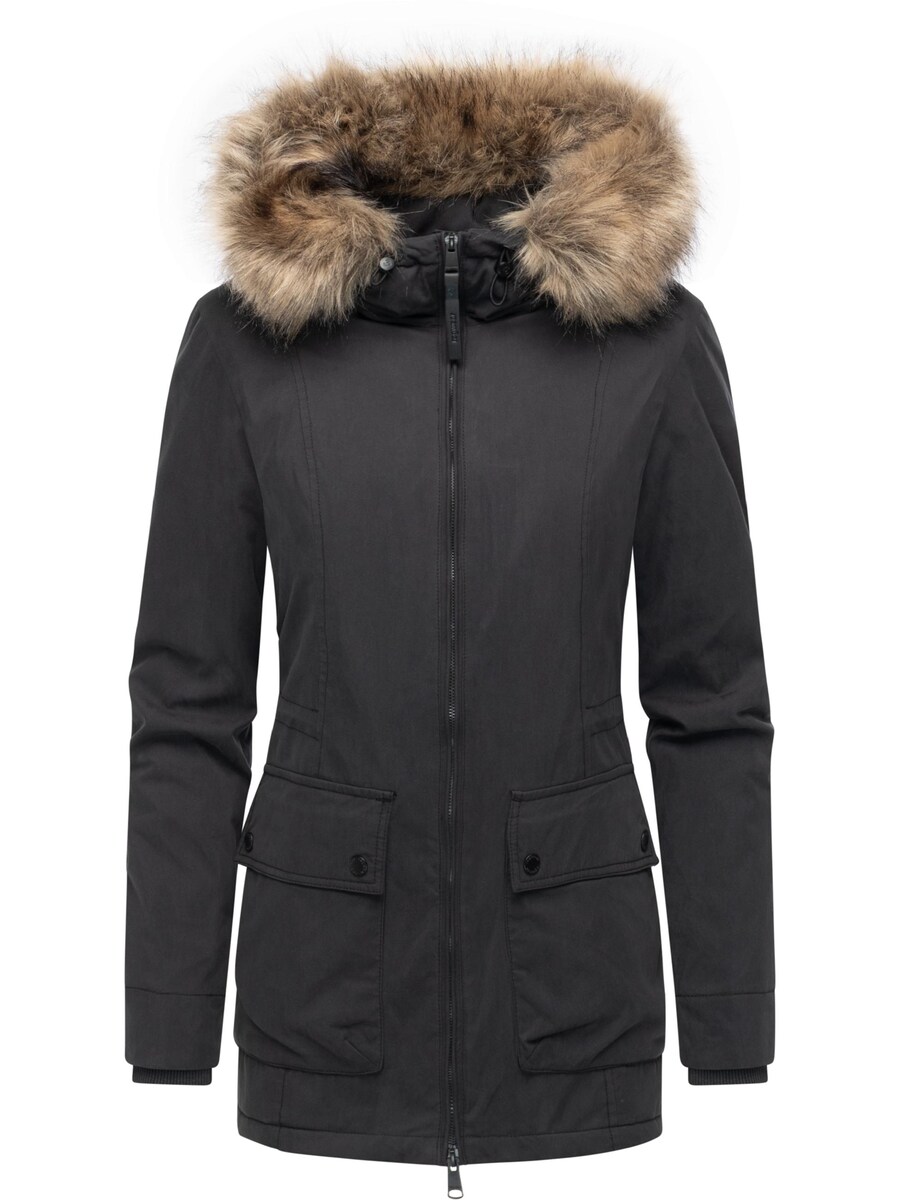 Зимнее пальто Ragwear Monadetta Youmodo, черный
Зимнее пальто Ragwear Monadetta Youmodo, черный