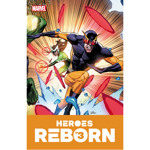 Книга Heroes Reborn #3 (Of 8) 
Книга Heroes Reborn #3 (Of 8)