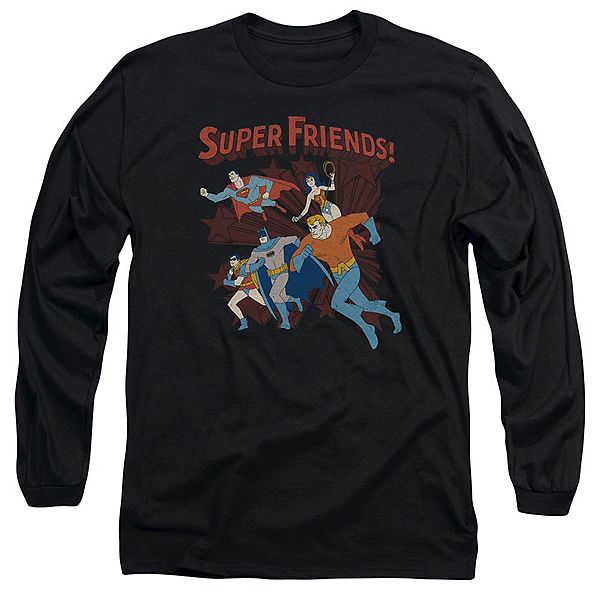 Футболка с длинным рукавом DC Comics Super Running Licensed Character
Футболка с длинным рукавом DC Comics Super Running Licensed Character
