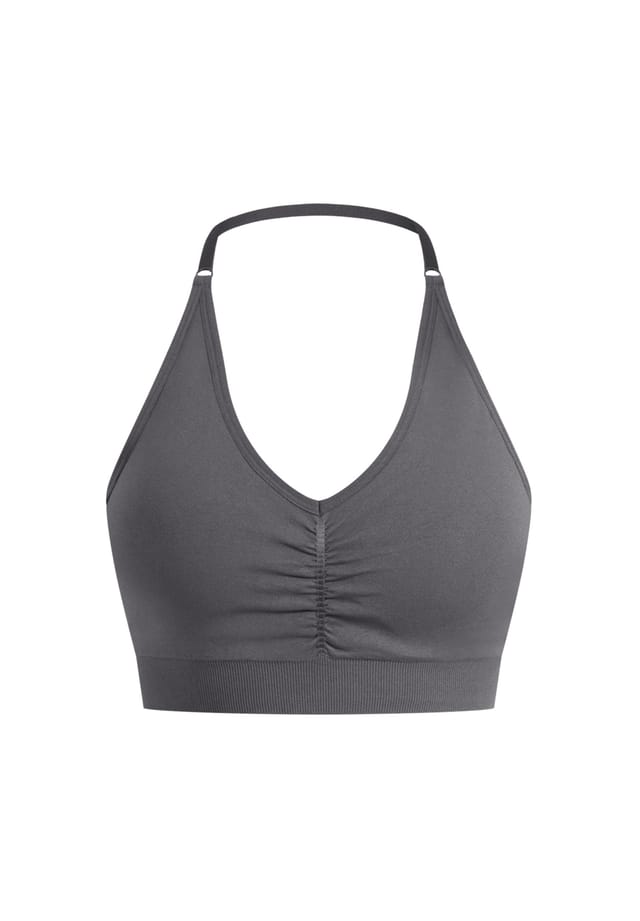 Спортивный бюстгальтер Сильвия Smilodox, серый
Спортивный бюстгальтер Сильвия Smilodox, серый