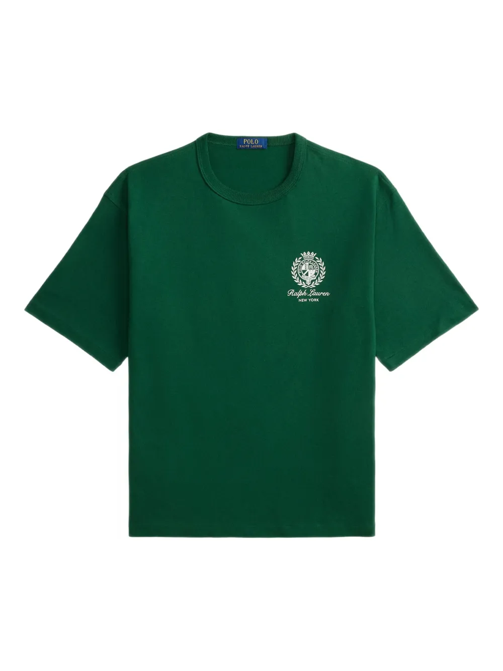 Футболка с вышивкой Polo Ralph Lauren, зеленый
Футболка с вышивкой Polo Ralph Lauren, зеленый