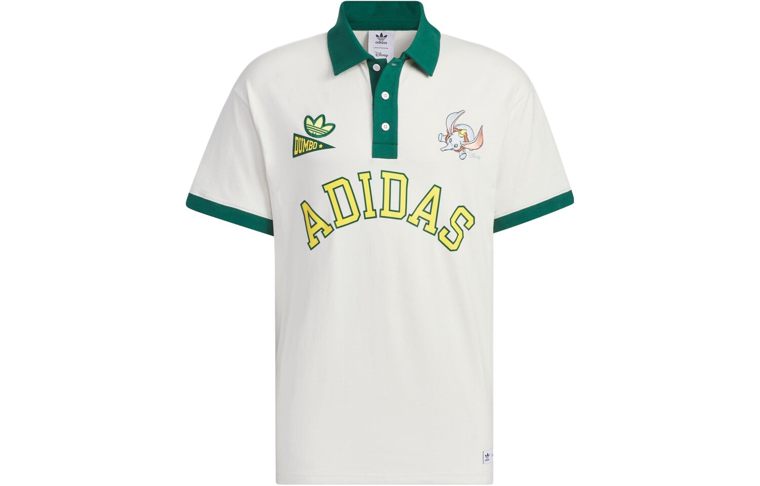 Рубашка-поло унисекс adidas originals, Белый 
Рубашка-поло унисекс adidas originals, Белый