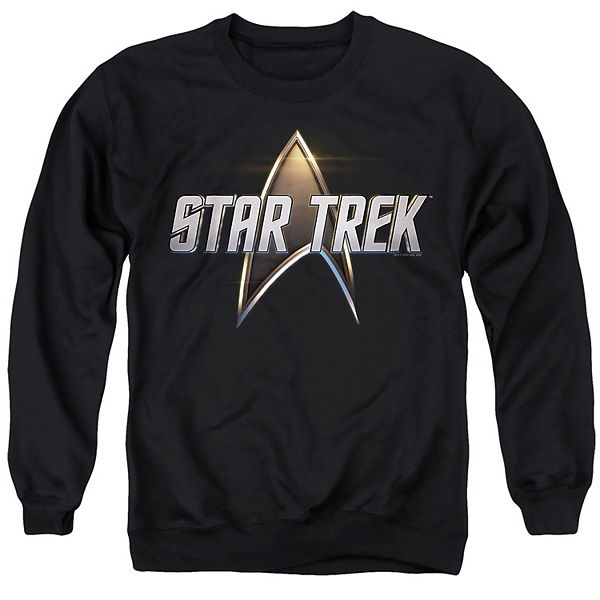 Мужской свитшот с логотипом Star Trek Licensed Character
Мужской свитшот с логотипом Star Trek Licensed Character