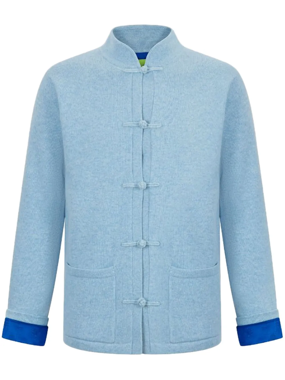 Кашемировый кардиган Tang Shanghai Tang, синий
Кашемировый кардиган Tang Shanghai Tang, синий