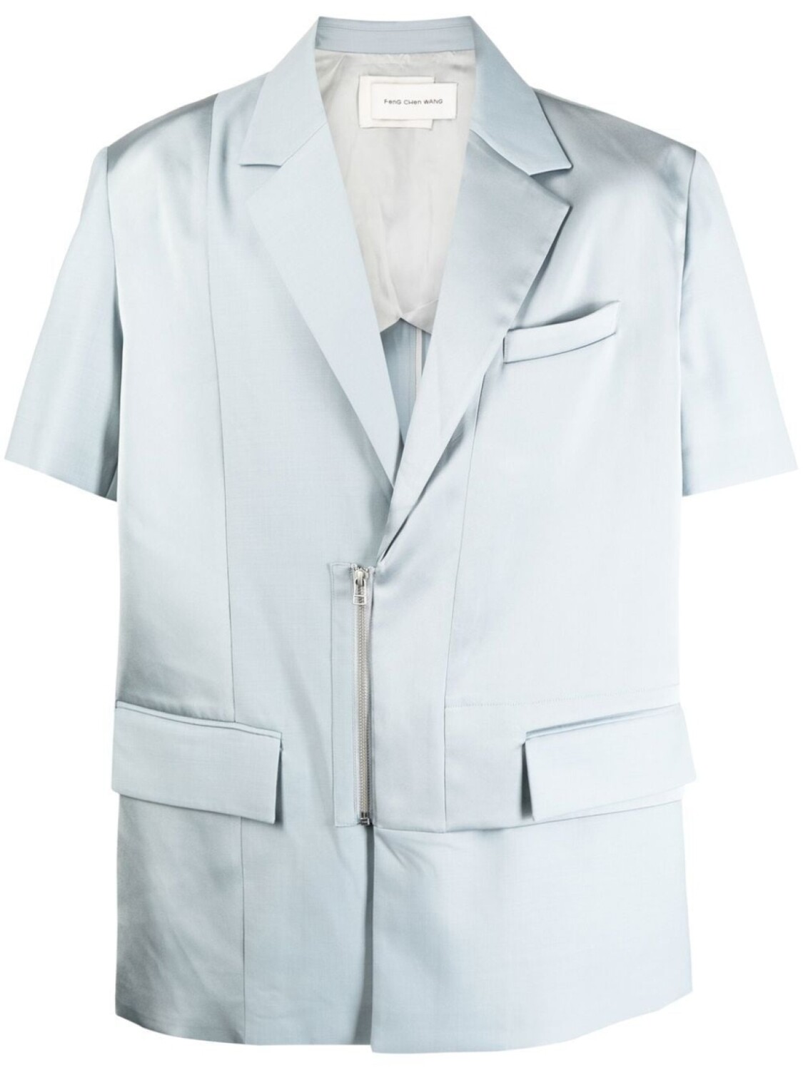 Пиджак с короткими рукавами Feng Chen Wang, синий
Пиджак с короткими рукавами Feng Chen Wang, синий