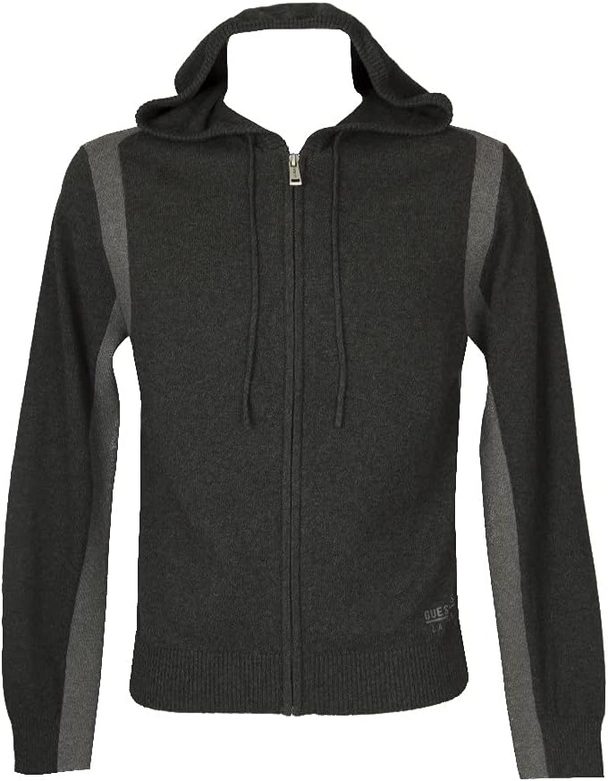 Толстовка с капюшоном на молнии, флисовая, мужская, с длинным рукавом, модель M52R04 Z0AO0 GUESS, M96 Grigio Scuro - Dark Grey
Толстовка с капюшоном на молнии, флисовая, мужская, с длинным рукавом, модель M52R04 Z0AO0 GUESS, M96 Grigio Scuro - Dark Grey