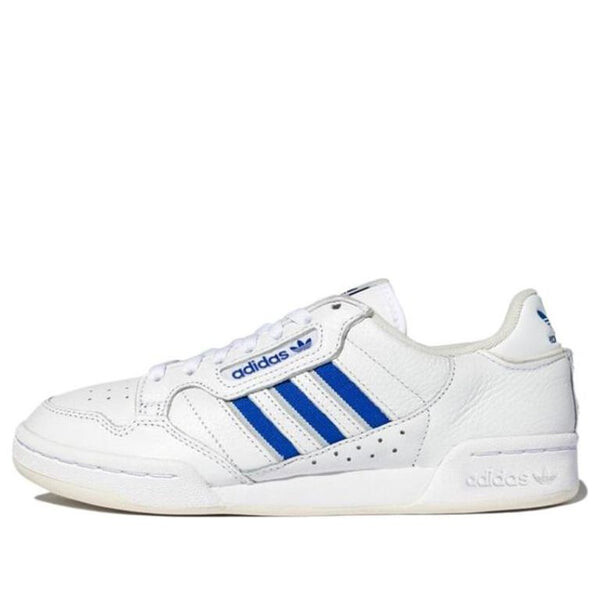 Кроссовки оригинальные континентальные 80 полосок Adidas, белый 
Кроссовки оригинальные континентальные 80 полосок Adidas, белый