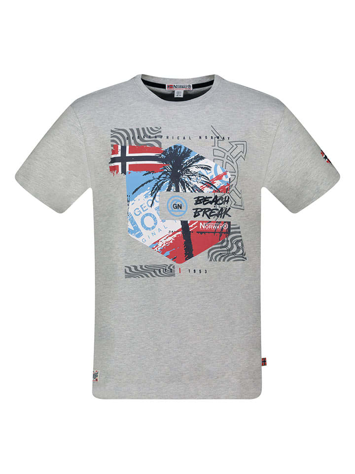 Футболка Geographical Norway, серый
Футболка Geographical Norway, серый