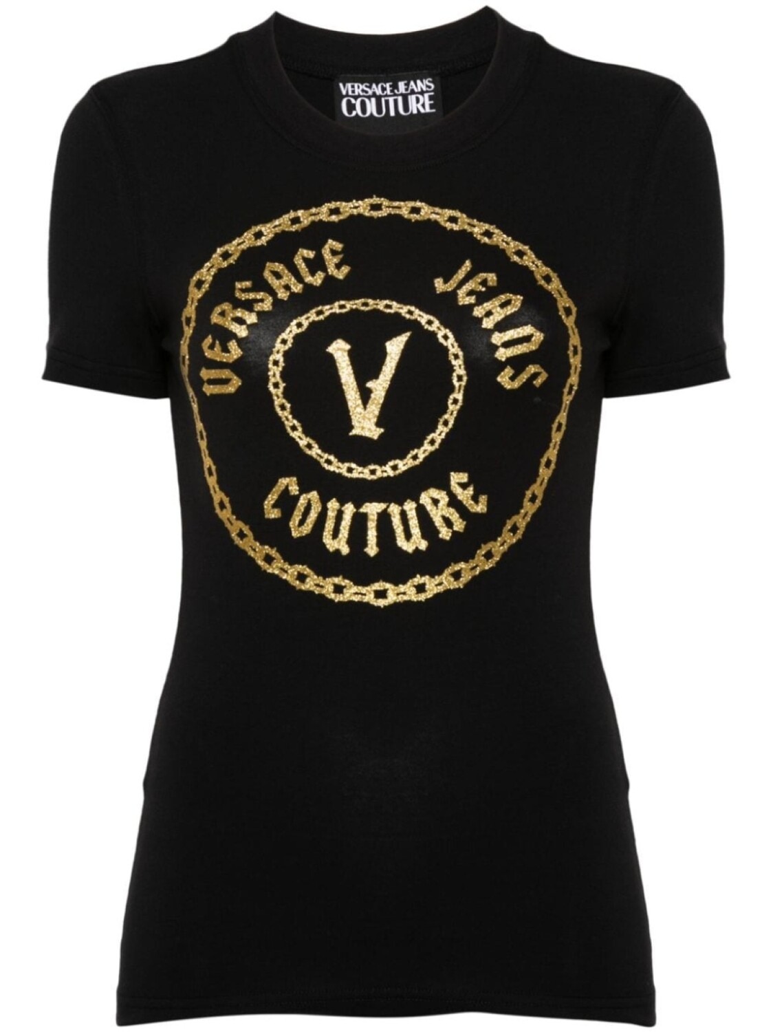 Versace Jeans Couture футболка с логотипом, черный
Versace Jeans Couture футболка с логотипом, черный