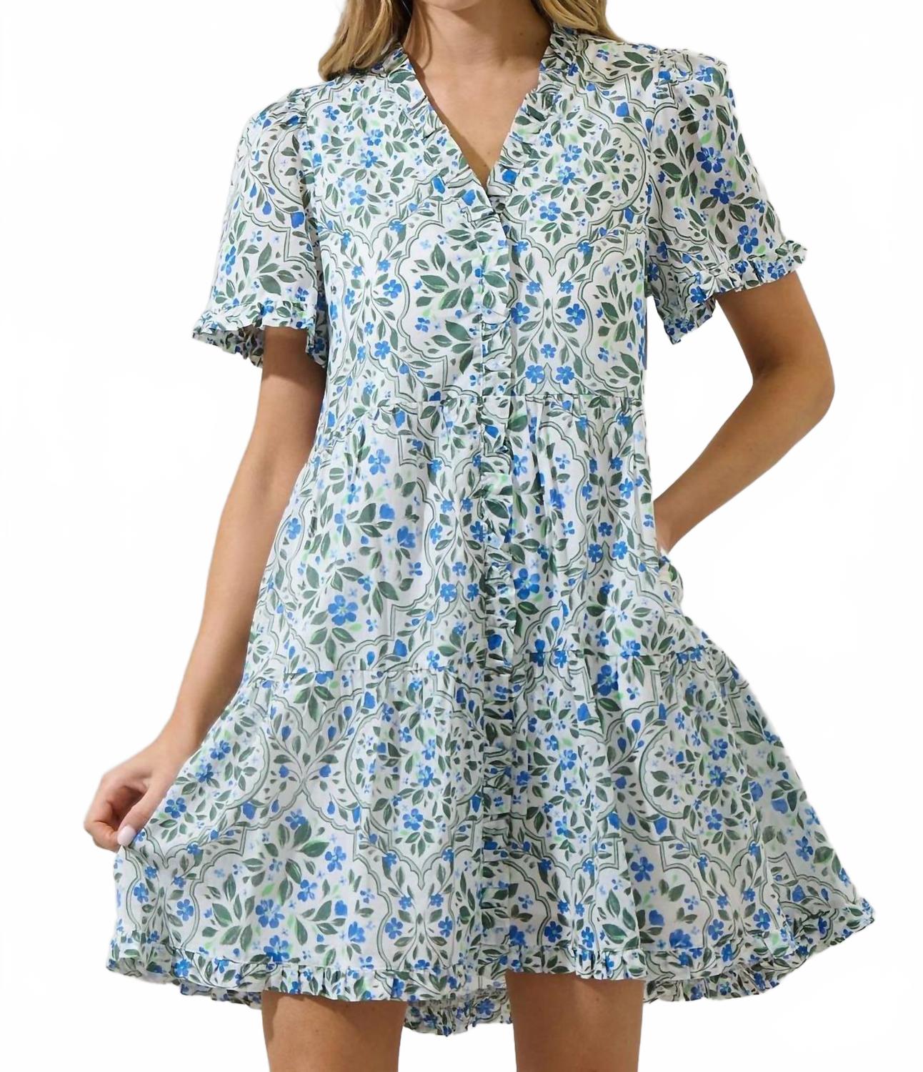 Хило Платье в синем SUGARLIPS
Хило Платье в синем SUGARLIPS