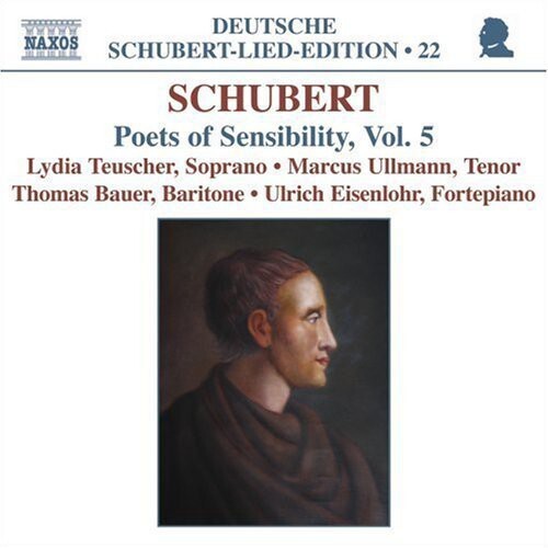 CD диск Schubert / Teuscher / Ullmann / Bauer / Eisenlohr: Poets Sentimentality 5
CD диск Schubert / Teuscher / Ullmann / Bauer / Eisenlohr: Poets Sentimentality 5