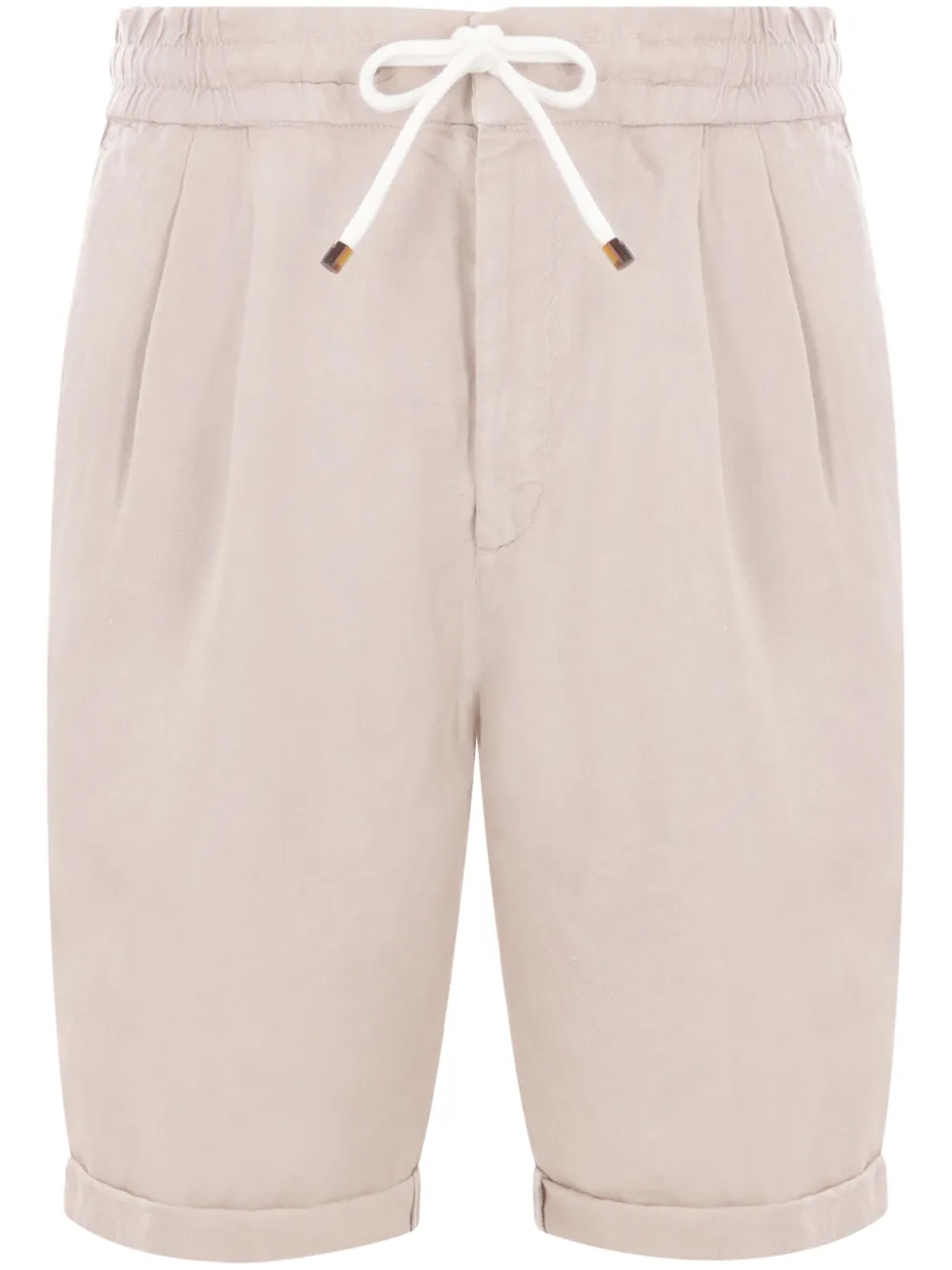 Спортивные шорты Brunello Cucinelli, нейтральный 
Спортивные шорты Brunello Cucinelli, нейтральный