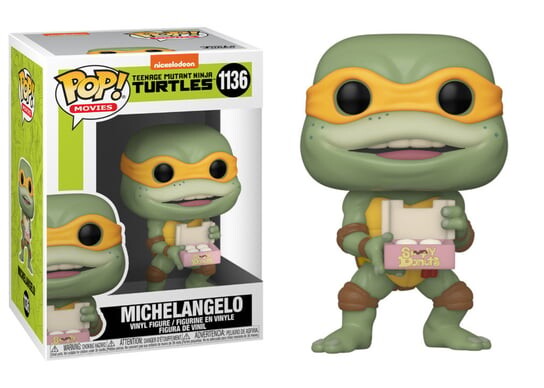 Funko POP!, Коллекционная фигурка, TMNT 2 - Микеланджело 
Funko POP!, Коллекционная фигурка, TMNT 2 - Микеланджело