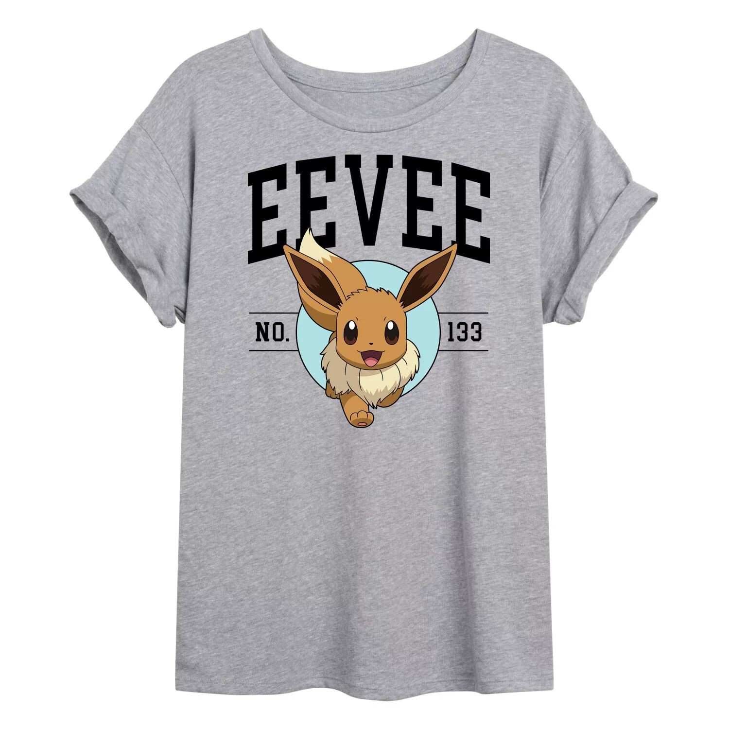 Детская струящаяся футболка Pokemon Eevee Licensed Character
Детская струящаяся футболка Pokemon Eevee Licensed Character